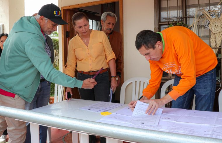 |Chía| avanza en la legalización de asentamientos humanos con 90 predios formalizados