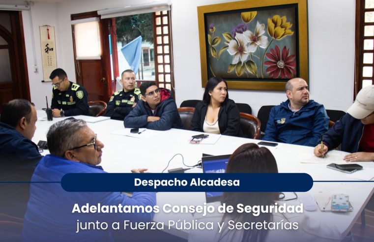|Sopó| refuerza la seguridad con trabajo conjunto entre autoridades