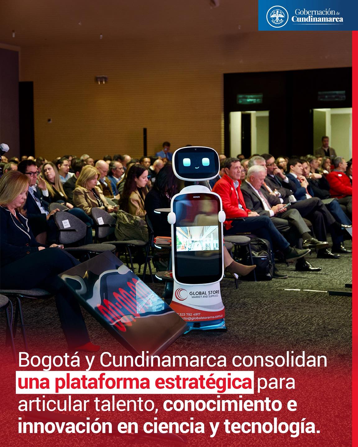 Relanzamiento del |Clúster| TEC Impulsa la Transformación Productiva de |Bogotá|-Región