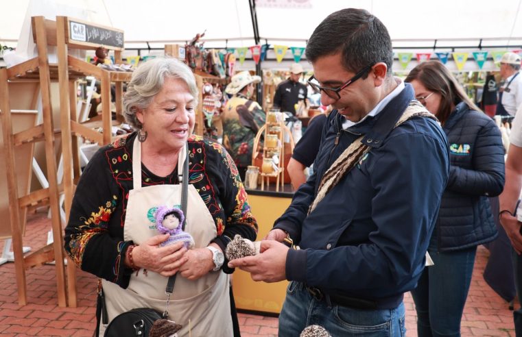 Más de 60 |emprendimientos| participaron en la primera Feria de Negocios Verdes en |Sopó|