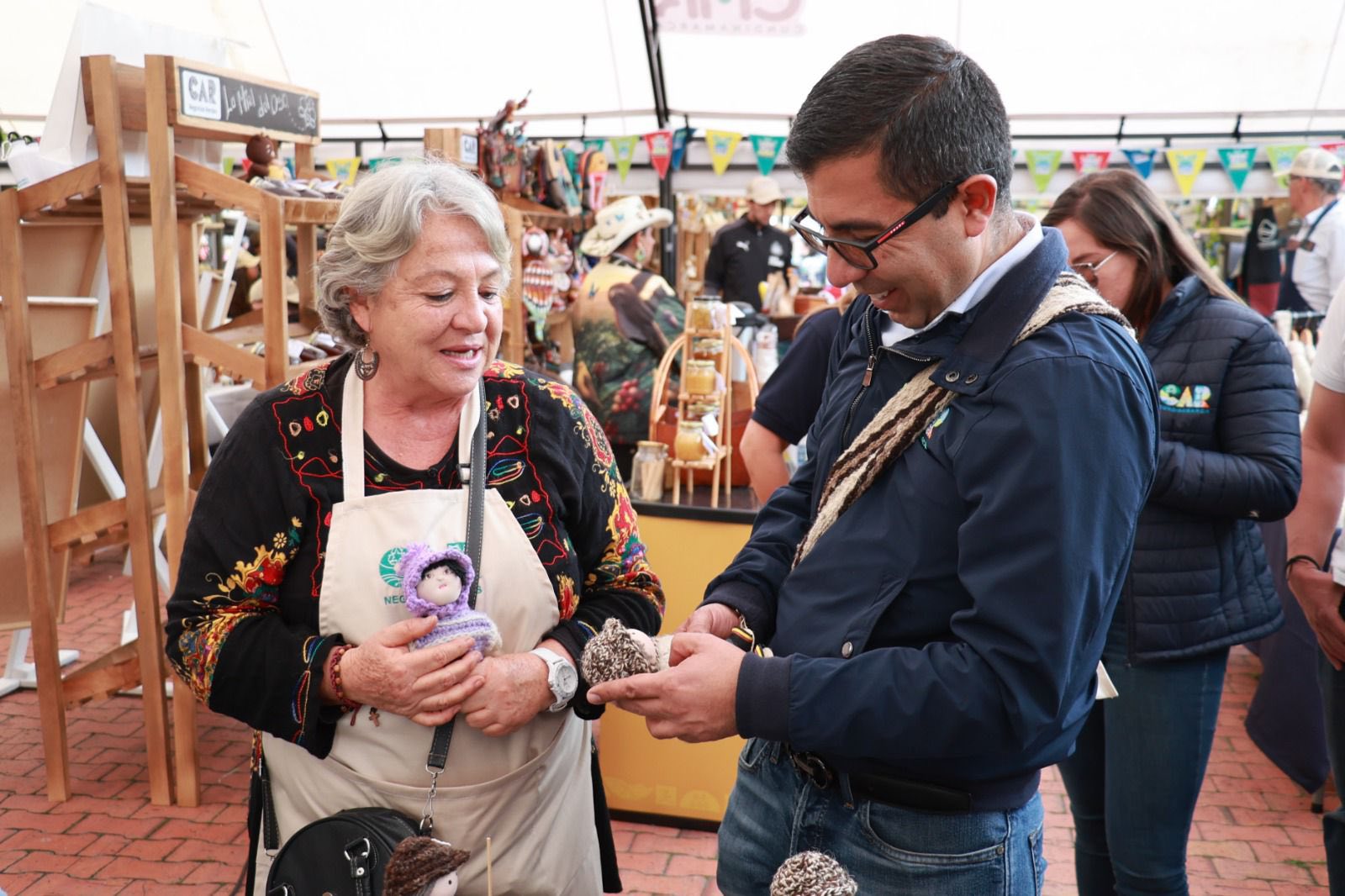 Más de 60 |emprendimientos| participaron en la primera Feria de Negocios Verdes en |Sopó|