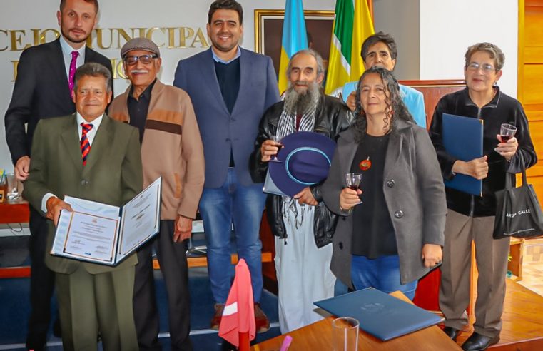 Reconocimiento a los guardianes de la cultura en |Cajicá|