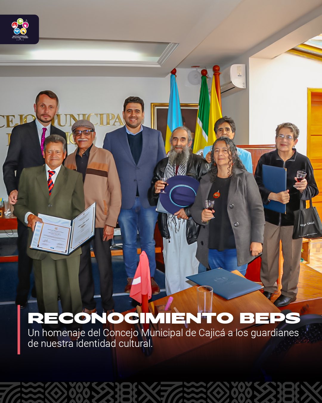 Reconocimiento a los guardianes de la cultura en |Cajicá|