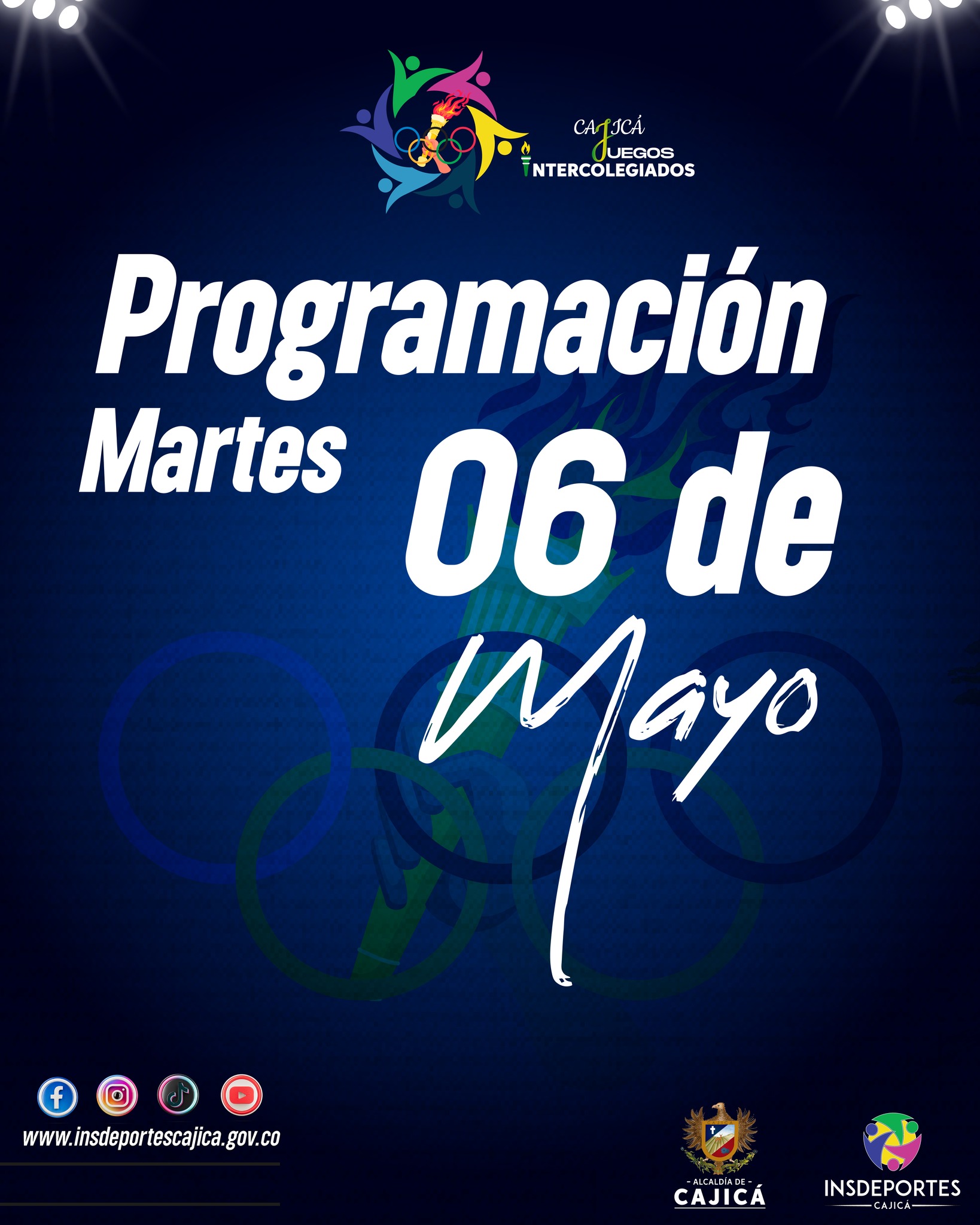 Inicia la fase municipal de los Juegos |Intercolegiados 2025| con los deportes individuales