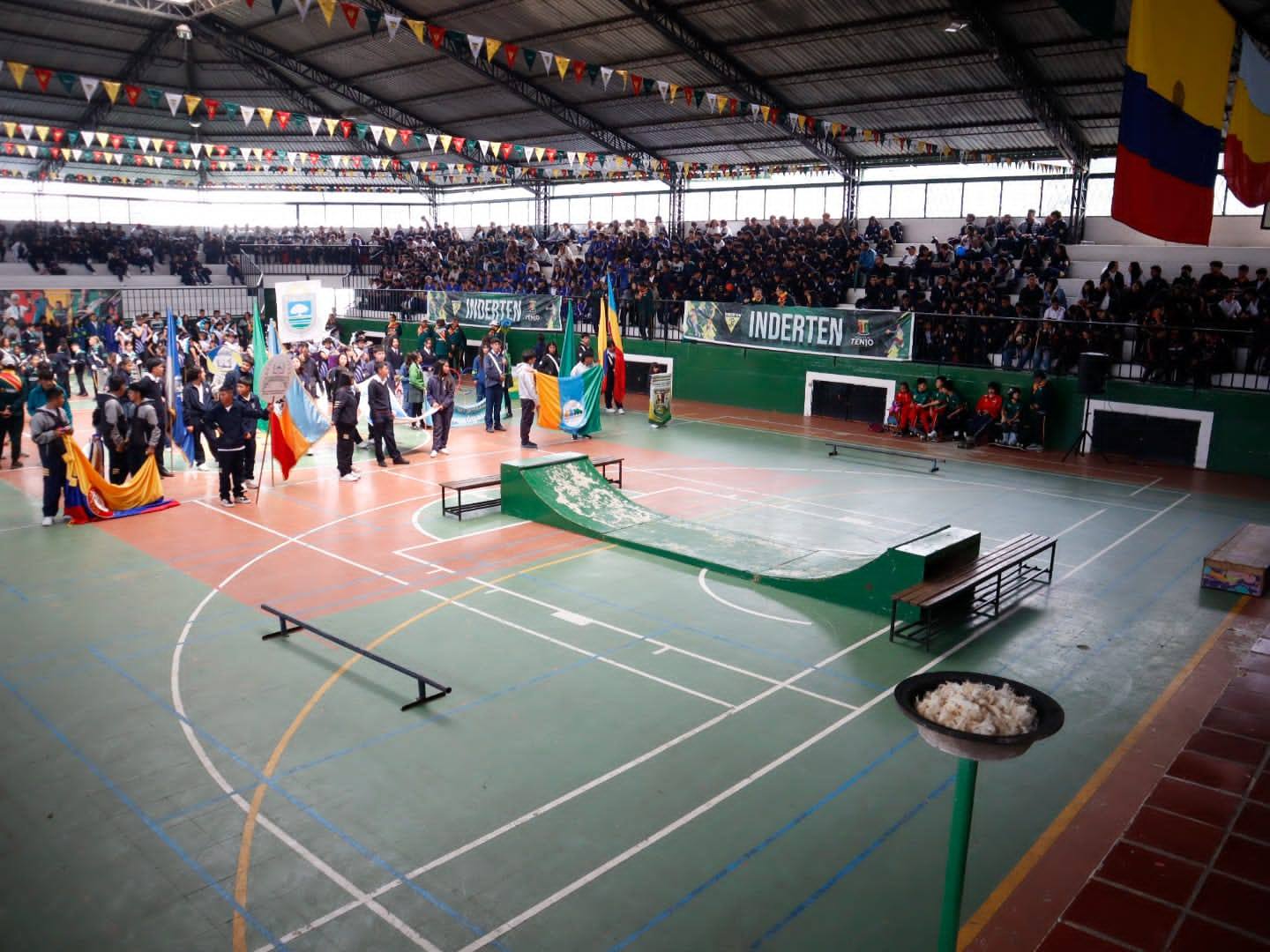 |Tenjo| dio inicio a los |Juegos Intercolegiados 2025| con desfile, actos protocolarios y encendido de la |llama olímpica|