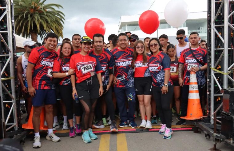 |Funza| vivió una jornada deportiva con la |Gran Carrera Atlética 10K|
