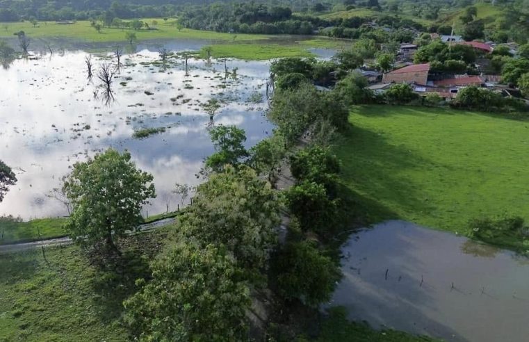 Crecida del |río Magdalena| deja más de 100 familias damnificadas en |Cundinamarca|