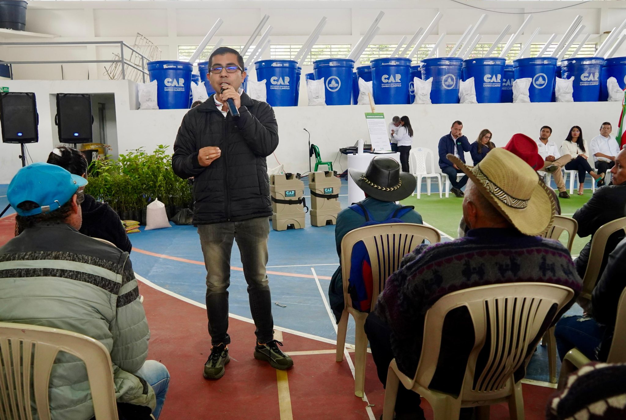 |Boyacá| fortalece su compromiso con la sostenibilidad y la |conservación del agua|