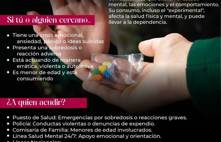 |Gachancipá| fortalece sus rutas de atención frente al consumo de sustancias psicoactivas, violencia y salud mental