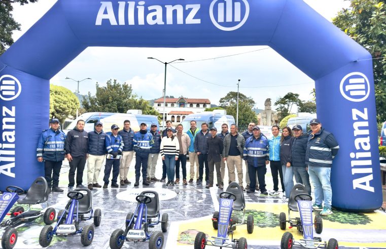 |Chía| y |Allianz Colombia| promueven la prevención vial durante la Semana de la |Seguridad Vial| 2025