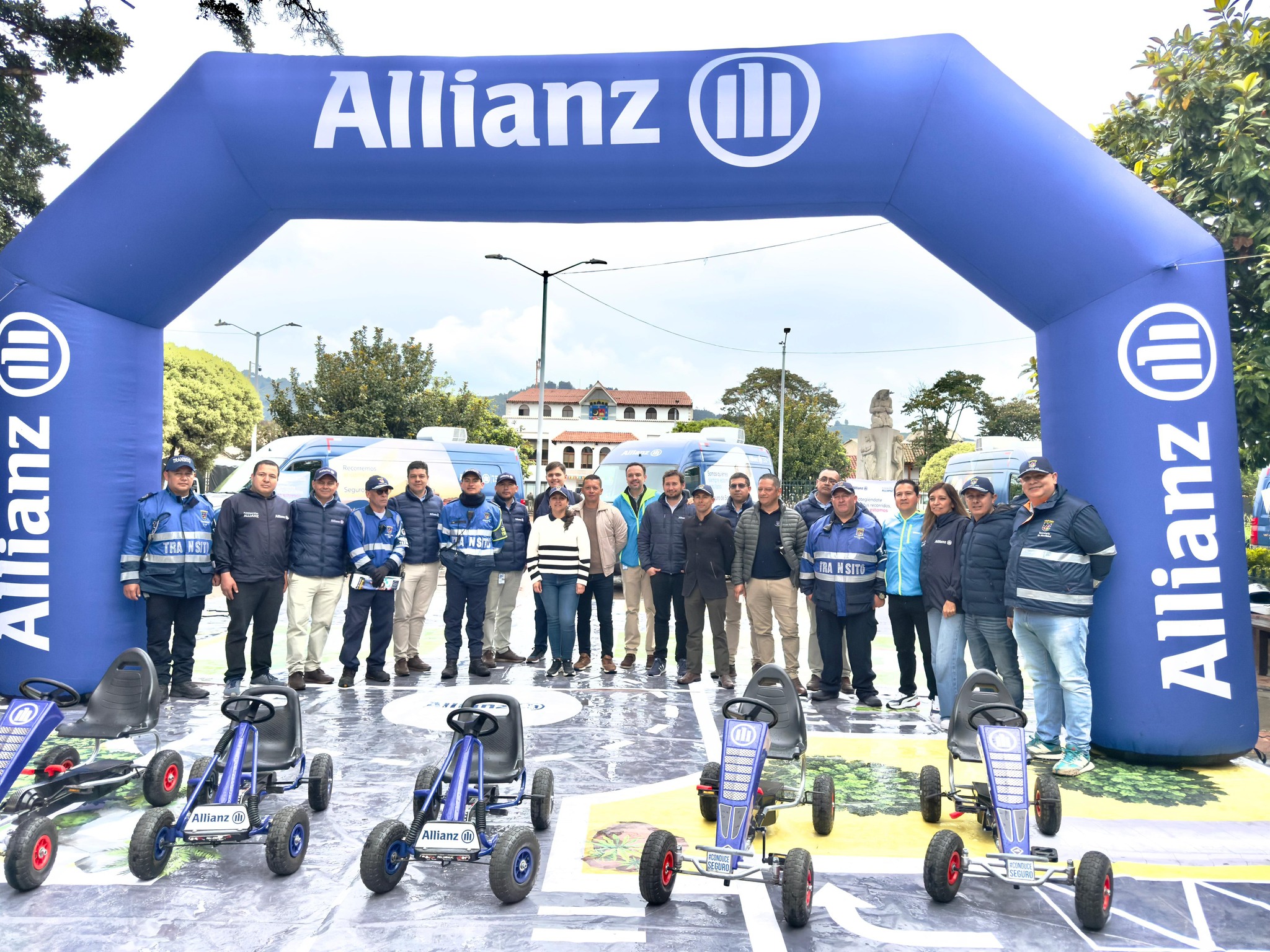 |Chía| y |Allianz Colombia| promueven la prevención vial durante la Semana de la |Seguridad Vial| 2025