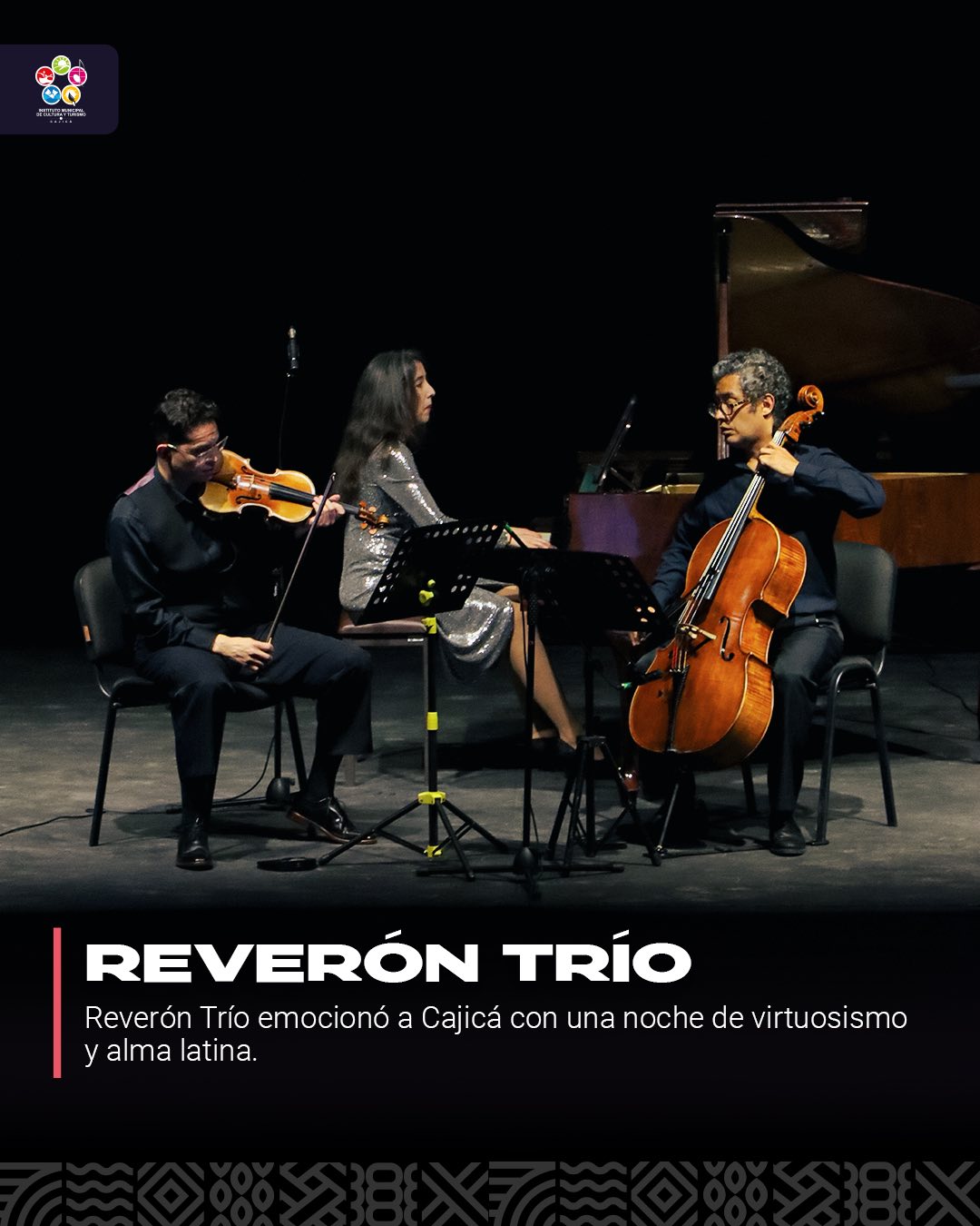 Un |Concierto| Inolvidable con el |Trío Reverón|: Melodías que Emocionan