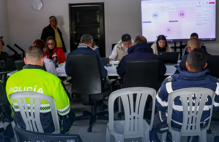 |Tocancipá| refuerza acciones preventivas frente a |emergencias por ola invernal|