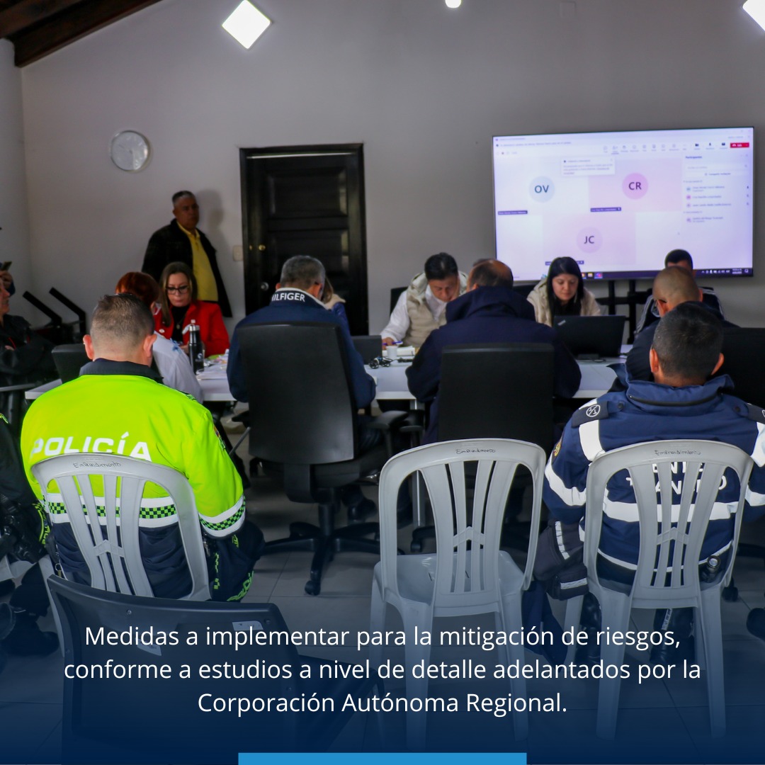 |Tocancipá| refuerza acciones preventivas frente a |emergencias por ola invernal|
