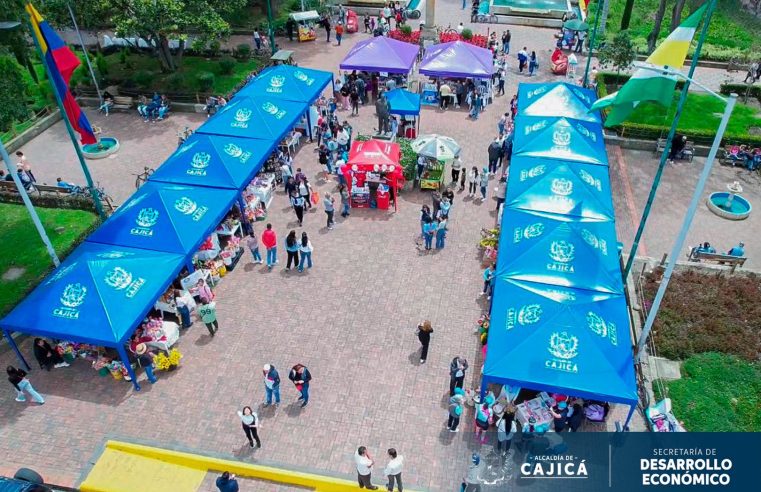 Feria del |Día de la Madre| impulsa el comercio local en |Cajicá|