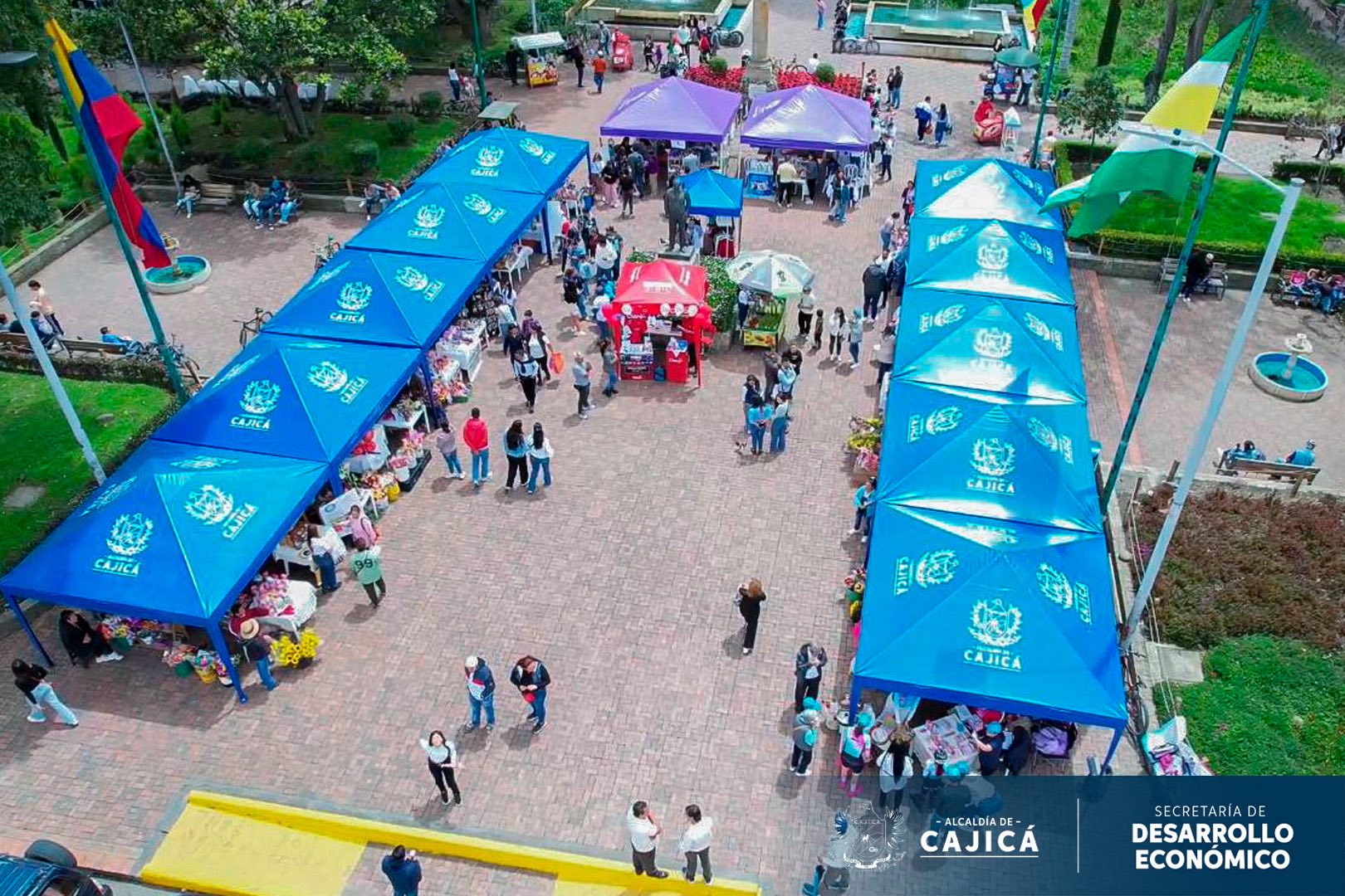 Feria del |Día de la Madre| impulsa el comercio local en |Cajicá|