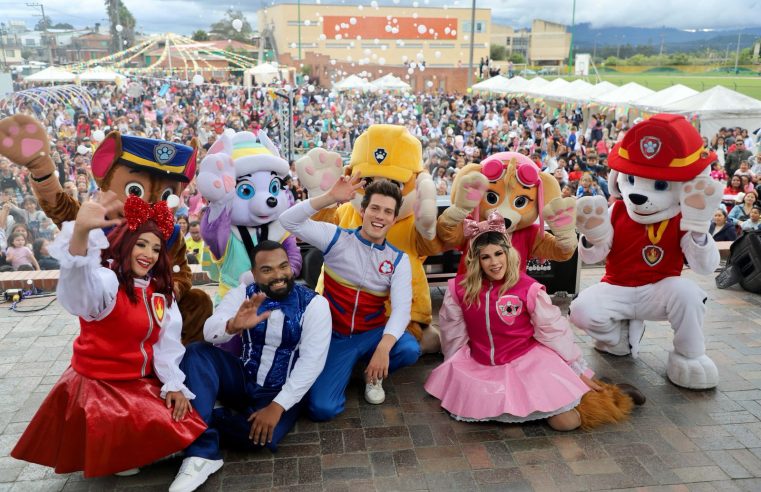 |Tocancipá| celebra la niñez con entrega de tenis y actividades lúdicas