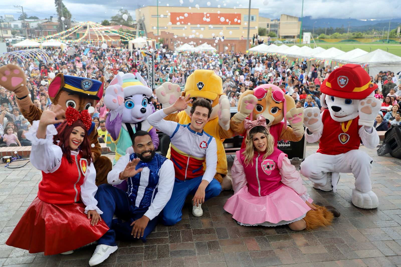 |Tocancipá| celebra la niñez con entrega de tenis y actividades lúdicas