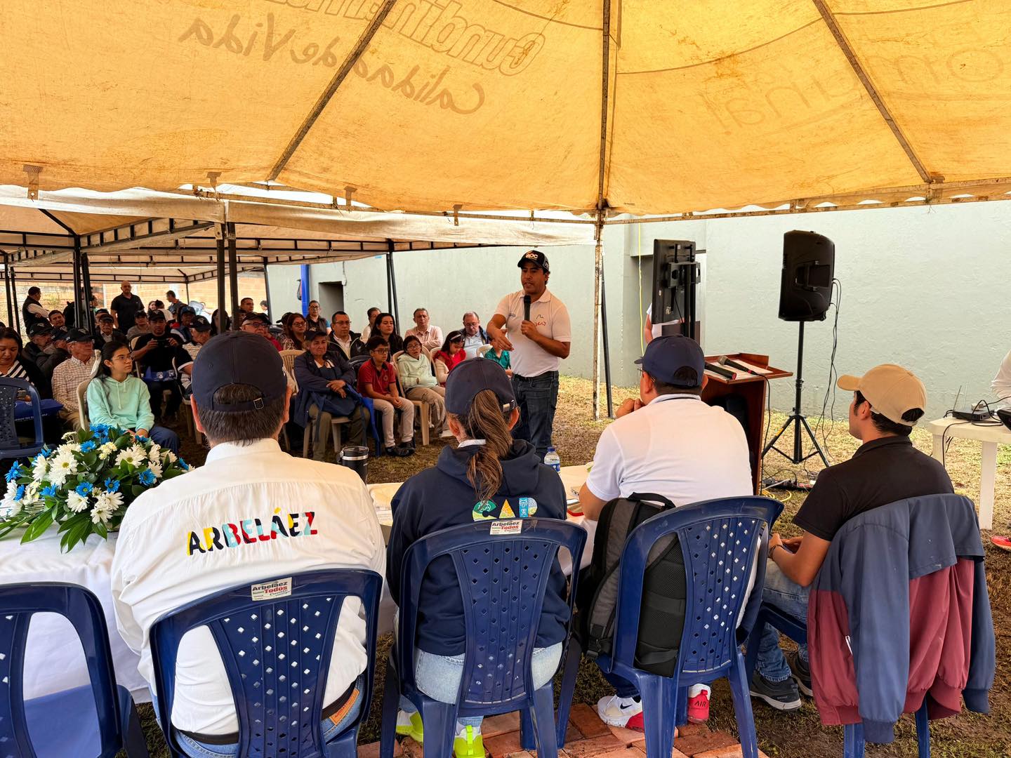 Arbeláez fortalece |acueductos| veredales en la |2ª Asamblea del Agua|
