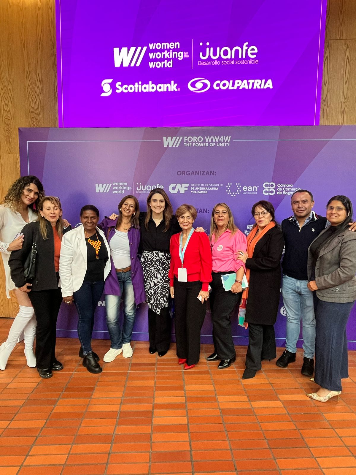 Foro |Women Working for the World| destacó el liderazgo y |empoderamiento femenino| en |Colombia|
