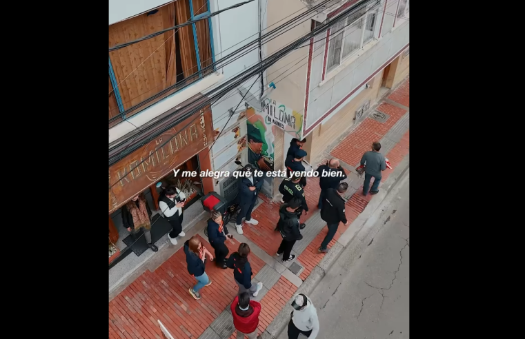 Administración municipal de |Zipaquirá| activa estrategia ‘Modo Calle’ para dialogar con comerciantes locales + Vide