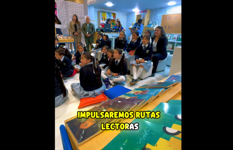 |Cundinamarca| impulsa el hábito de la lectura para mejorar el desarrollo educativo + Video