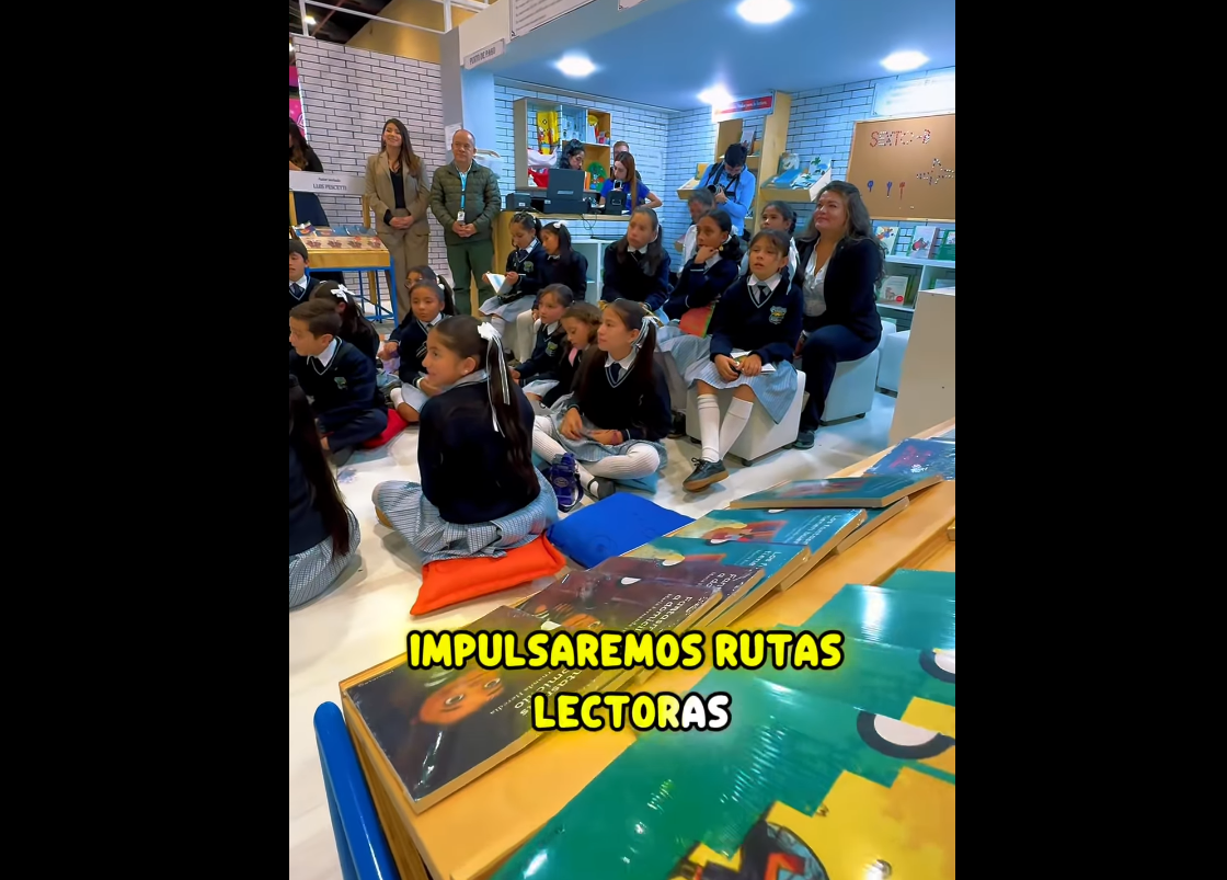 |Cundinamarca| impulsa el hábito de la lectura para mejorar el desarrollo educativo + Video