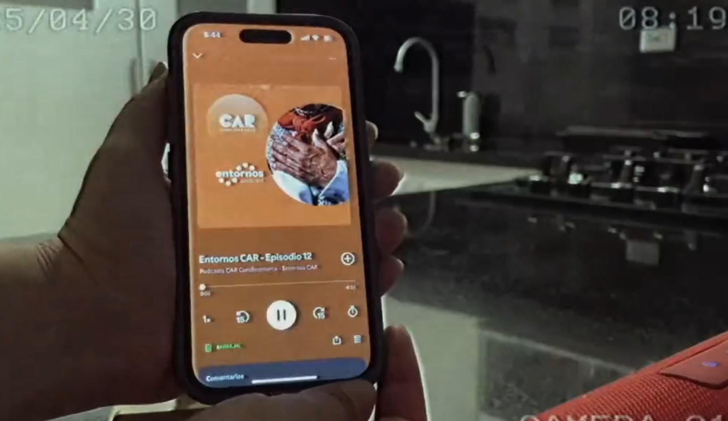 ¡Ya están disponibles los nuevos episodios de los pódcast Memorias |CAR| y Entornos CAR! + Video