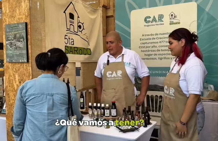Feria de Negocios Verdes |CAR|: Celebra el |mes de las madres| en medio de la naturaleza