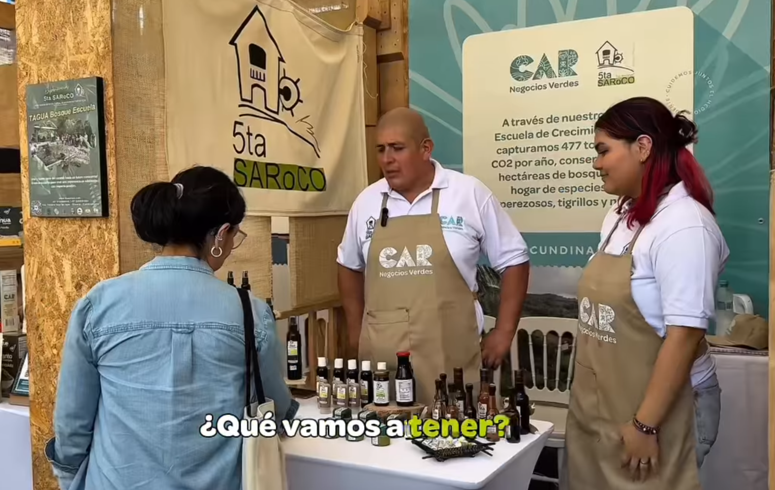 Feria de Negocios Verdes |CAR|: Celebra el |mes de las madres| en medio de la naturaleza