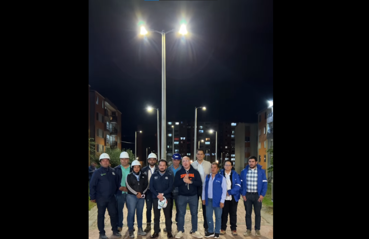|Marval| entrega infraestructura de |alumbrado público| tras una década de compromiso