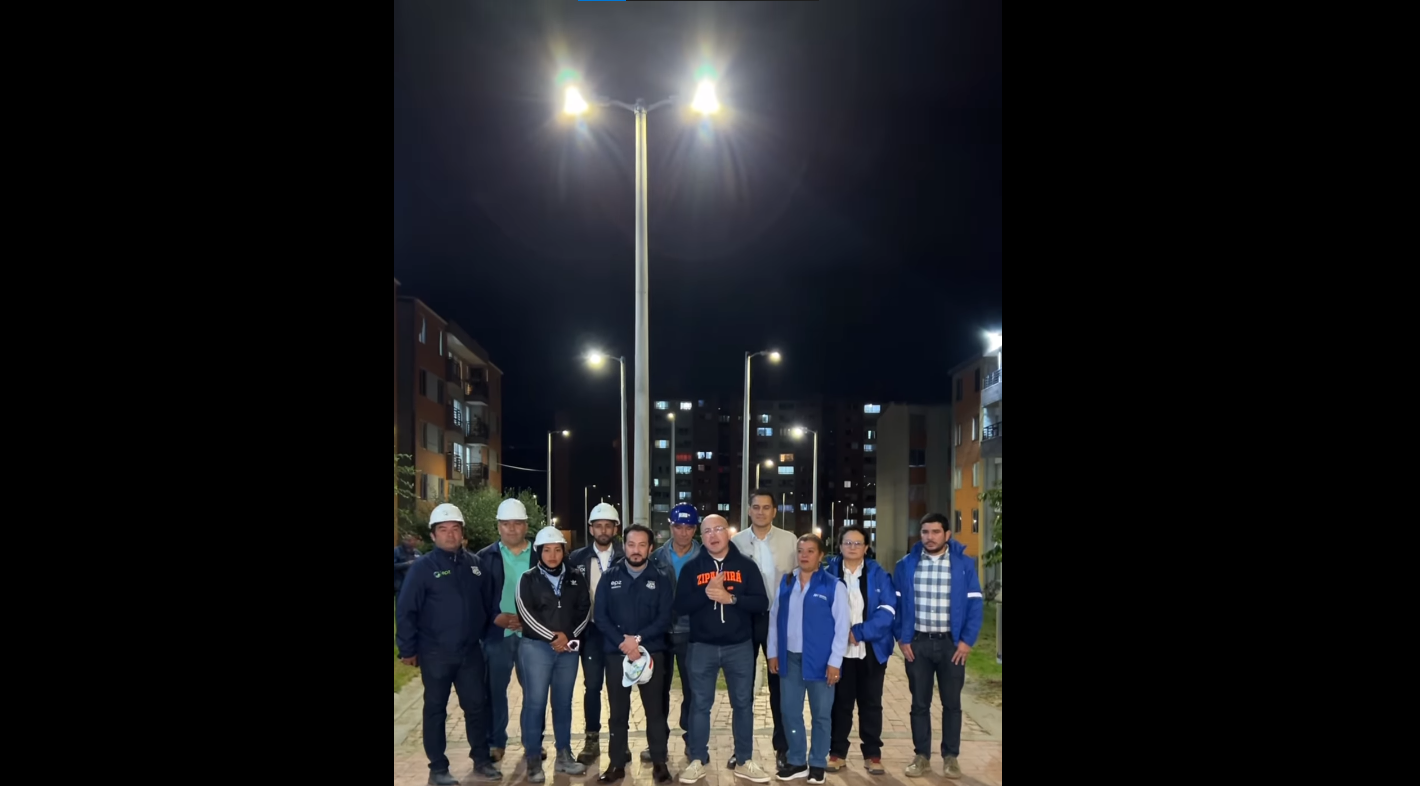 |Marval| entrega infraestructura de |alumbrado público| tras una década de compromiso