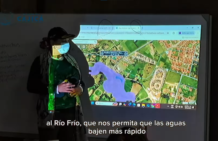 |Cajicá| declara |Alerta Naranja| por incremento de lluvias y creciente del Río Frío + Video