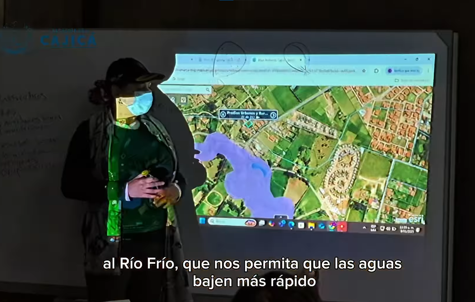 |Cajicá| declara |Alerta Naranja| por incremento de lluvias y creciente del Río Frío + Video