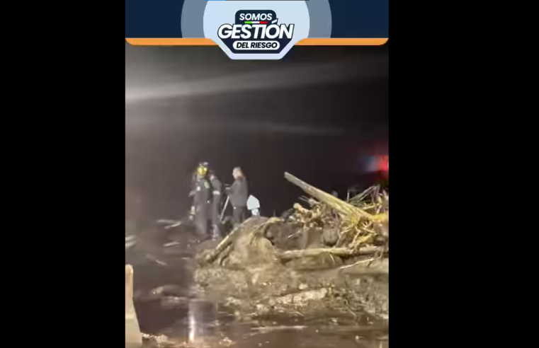 |Zipaquirá| refuerza llamado a la prevención durante |temporada de lluvias| + Video