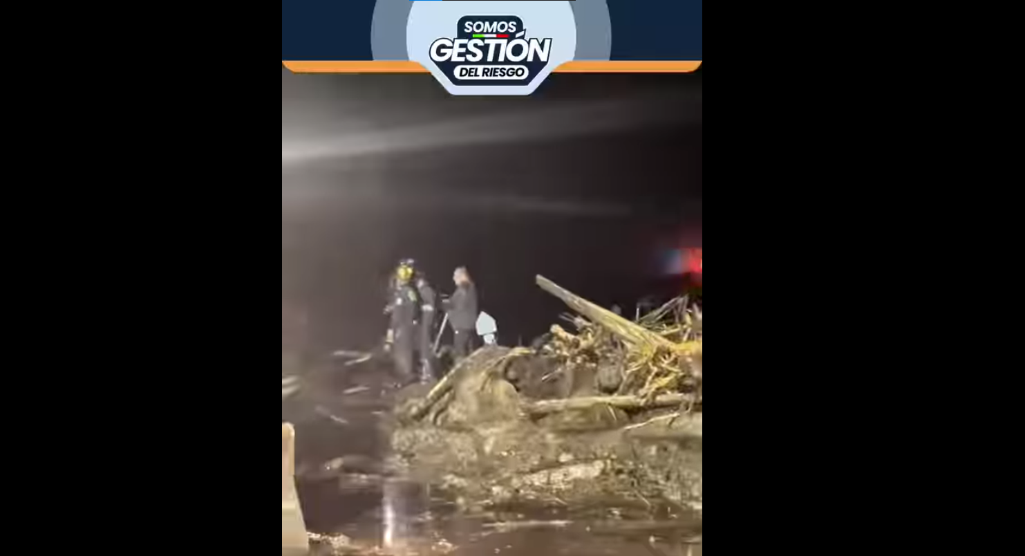 |Zipaquirá| refuerza llamado a la prevención durante |temporada de lluvias| + Video