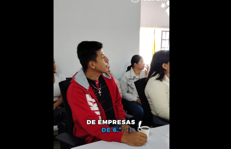 |Estudiantes universitarios| visitan |Tocancipá| para conocer su modelo de desarrollo integral + Video