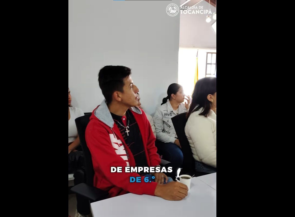 |Estudiantes universitarios| visitan |Tocancipá| para conocer su modelo de desarrollo integral + Video