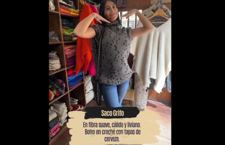 Manos que tejen identidad en |Ubaté| + Video