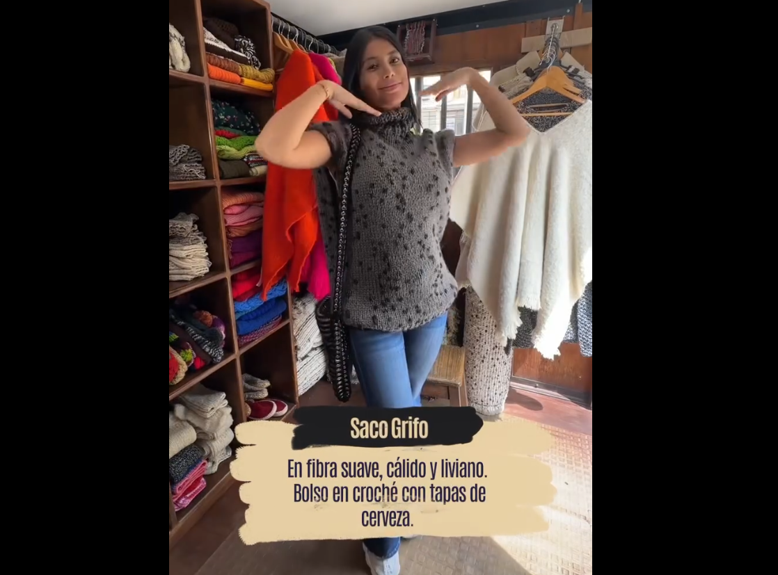Manos que tejen identidad en |Ubaté| + Video
