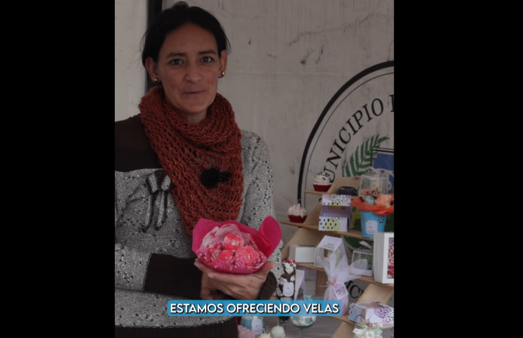 Feria |”Tocancipá Emprende”| destaca el talento y la creatividad local