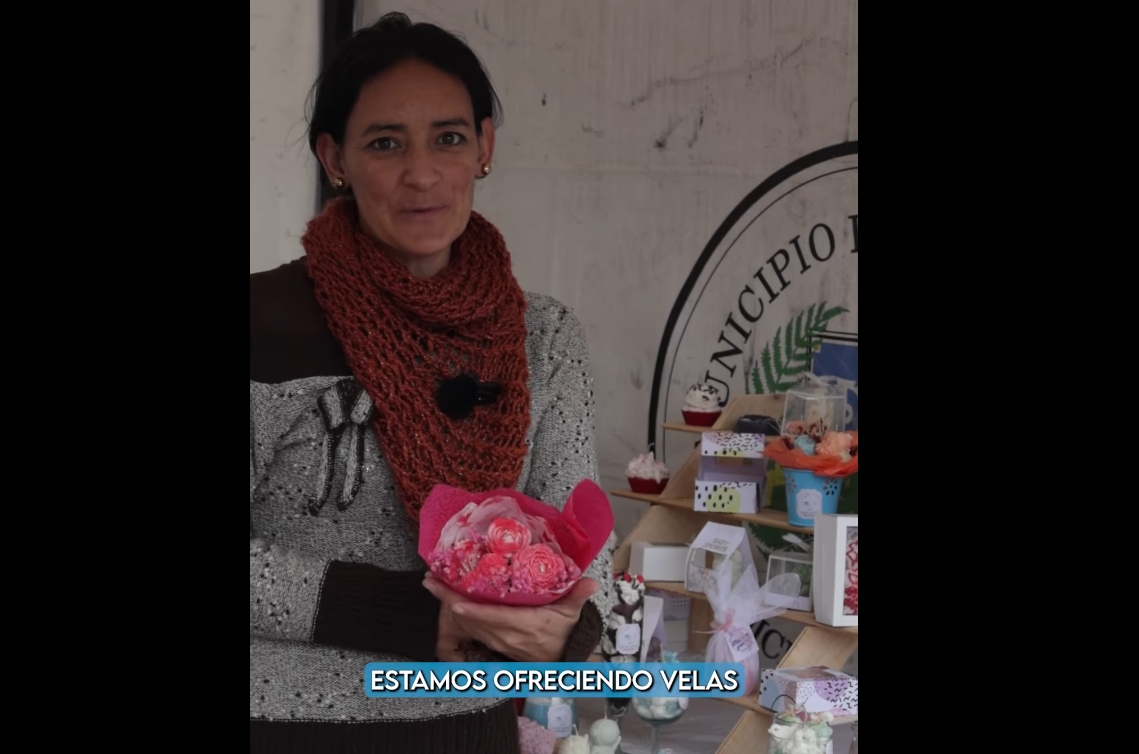 Feria |”Tocancipá Emprende”| destaca el talento y la creatividad local