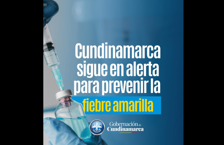 |Cundinamarca| refuerza la prevención contra la |fiebre amarilla| con jornada de vacunación
