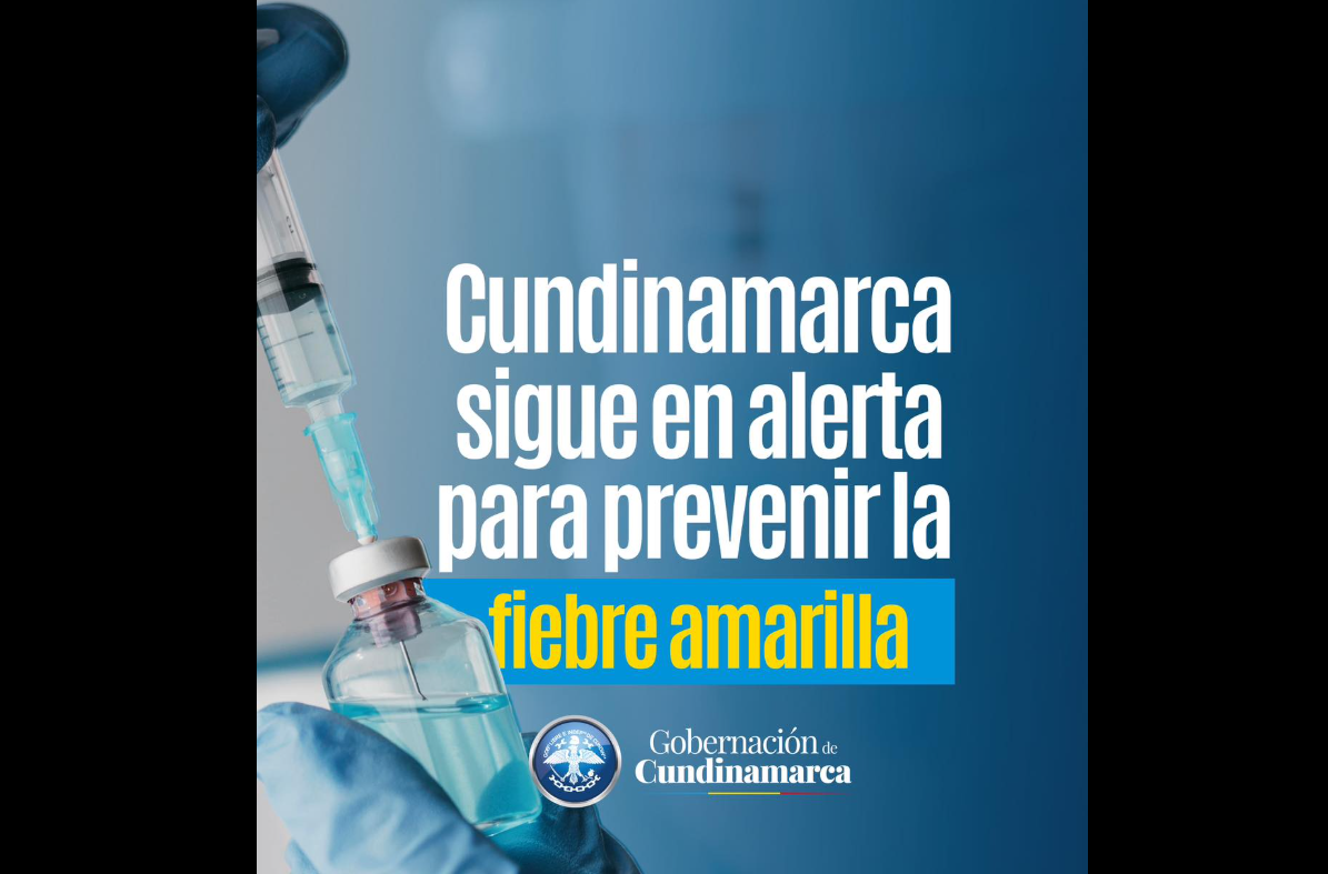 |Cundinamarca| refuerza la prevención contra la |fiebre amarilla| con jornada de vacunación