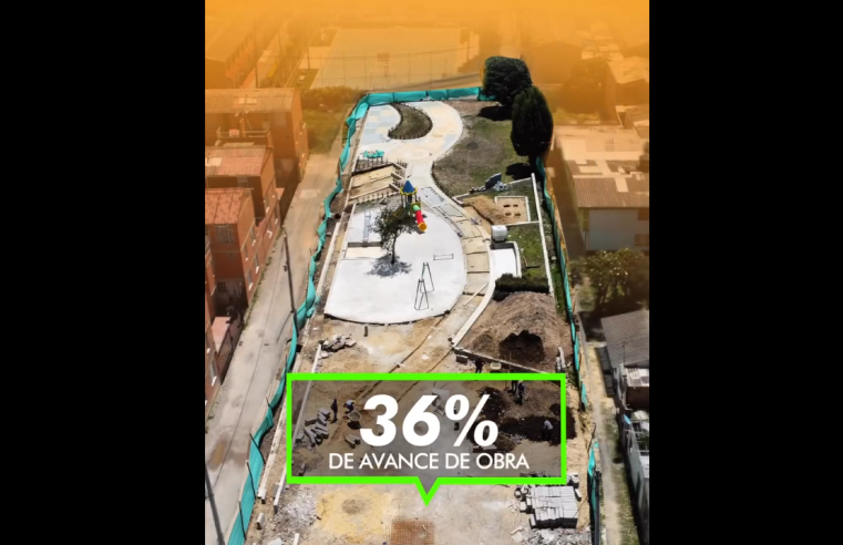 Avanza la construcción del Parque de los Colores como parte del Plan de |Desarrollo Municipal| + Video