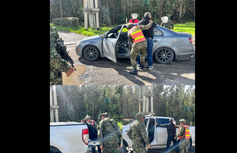 |Nemocón| refuerza su compromiso con la seguridad a través de operativos conjuntos