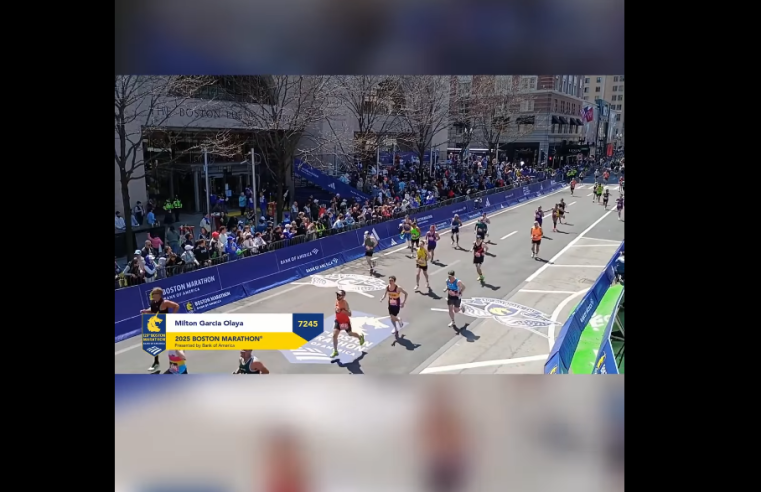 Atleta de |Cogua| brilla en la |Maratón de Boston| con destacada participación + video