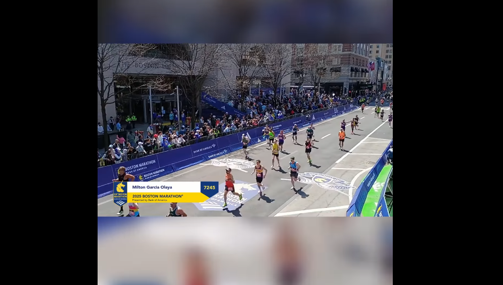 Atleta de |Cogua| brilla en la |Maratón de Boston| con destacada participación + video