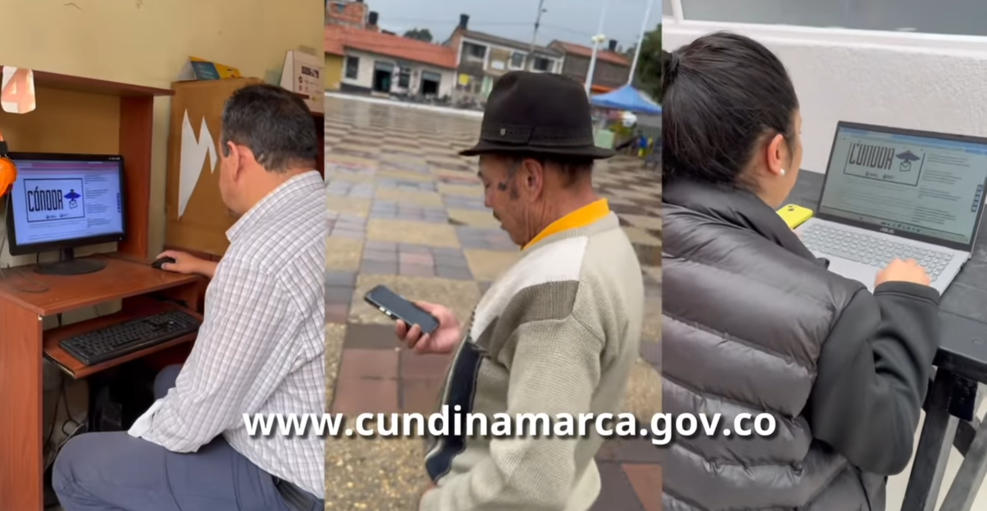 Funcionarios explican los beneficios del nuevo |sistema Cóndor| + Video