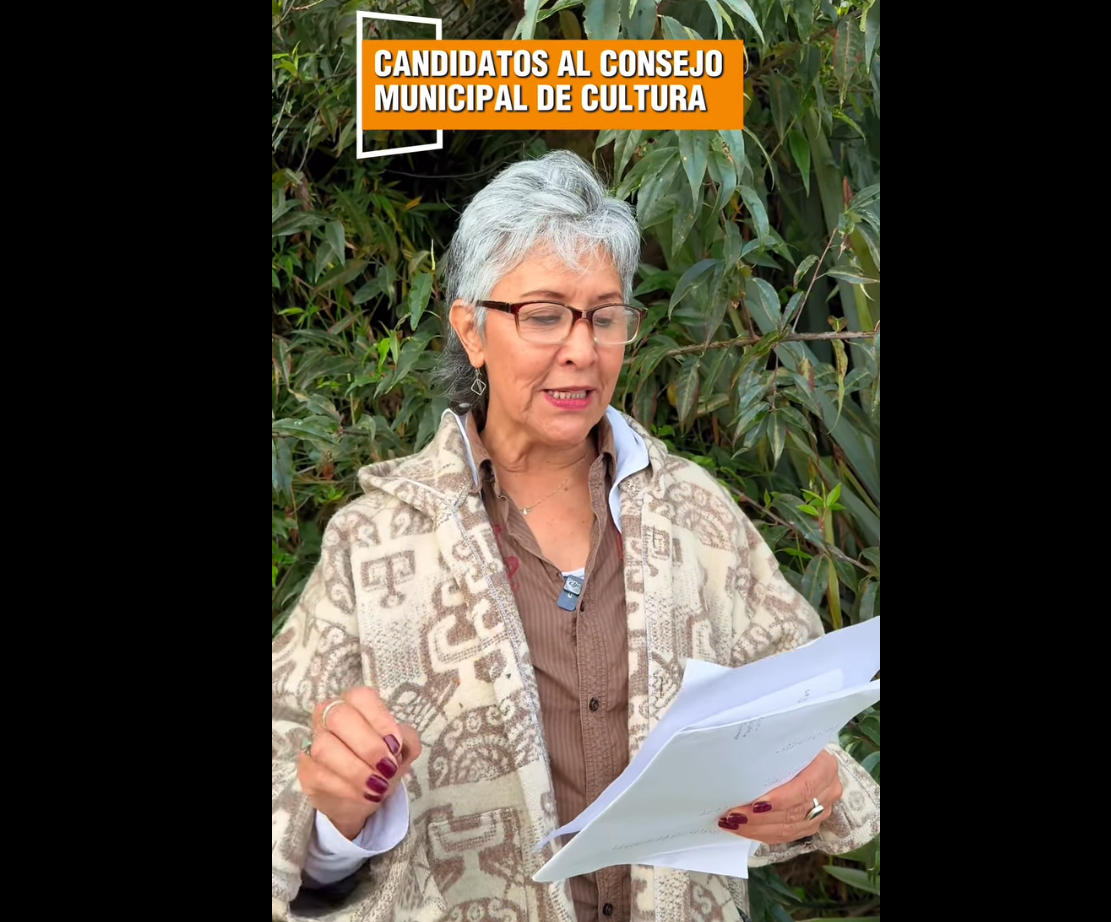 Requisitos para Votar en las Elecciones del Consejo Municipal de Cultura de |Chía|